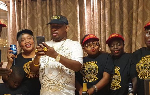 How governor Mike Sonko's birthday Party went down in photos