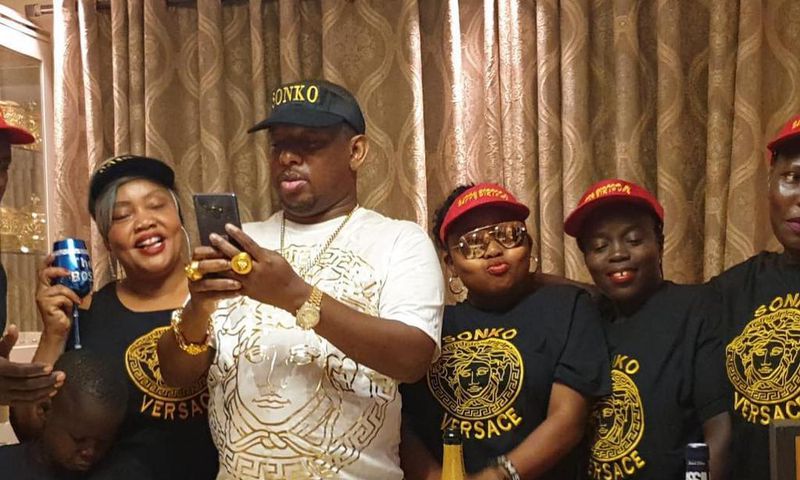 How governor Mike Sonko's birthday Party went down in photos