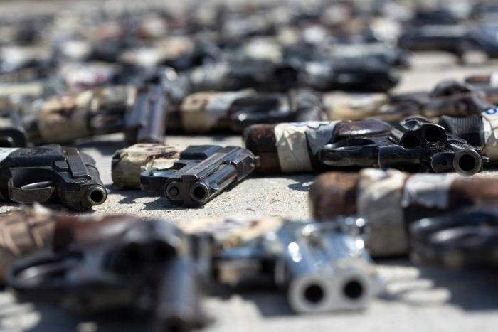 An Interpol anti-smuggling operation codenamed Chimera seized more than $460 million and 300 weapons, mostly in Mexico