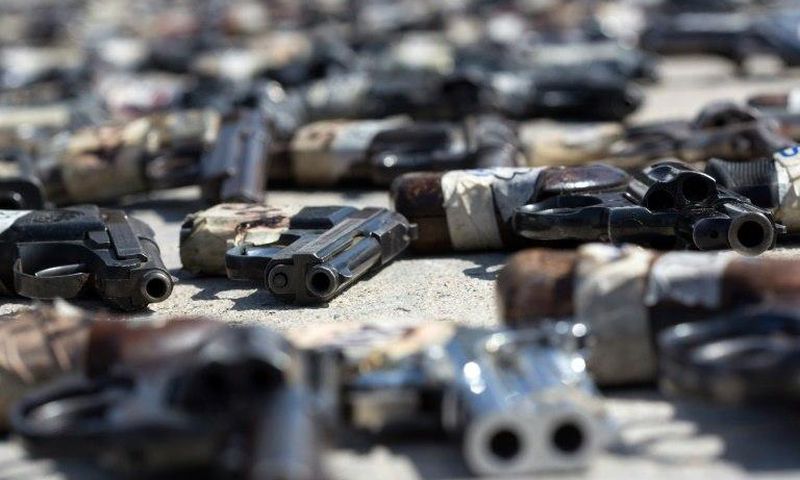 An Interpol anti-smuggling operation codenamed Chimera seized more than $460 million and 300 weapons, mostly in Mexico
