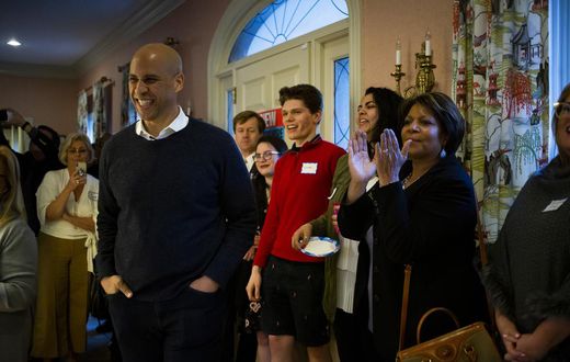 Booker Raises $5 Million in First Quarter of 2020 Race