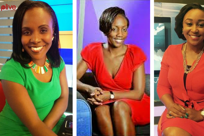 Linda ogutu, Yvonne Okwara, Betty Kyallo