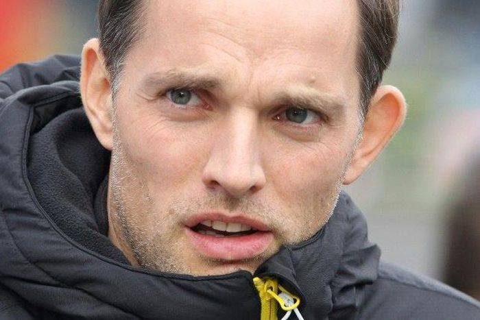 Dortmund's coach Thomas Tuchel is pictured ahead of their Bundesliga match against Darmstadt on February 11, 2017