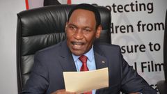 Ezekiel Mutua bans hit song ‘Takataka’