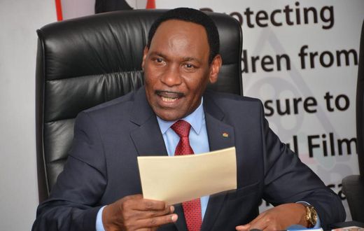 Ezekiel Mutua bans hit song ‘Takataka’