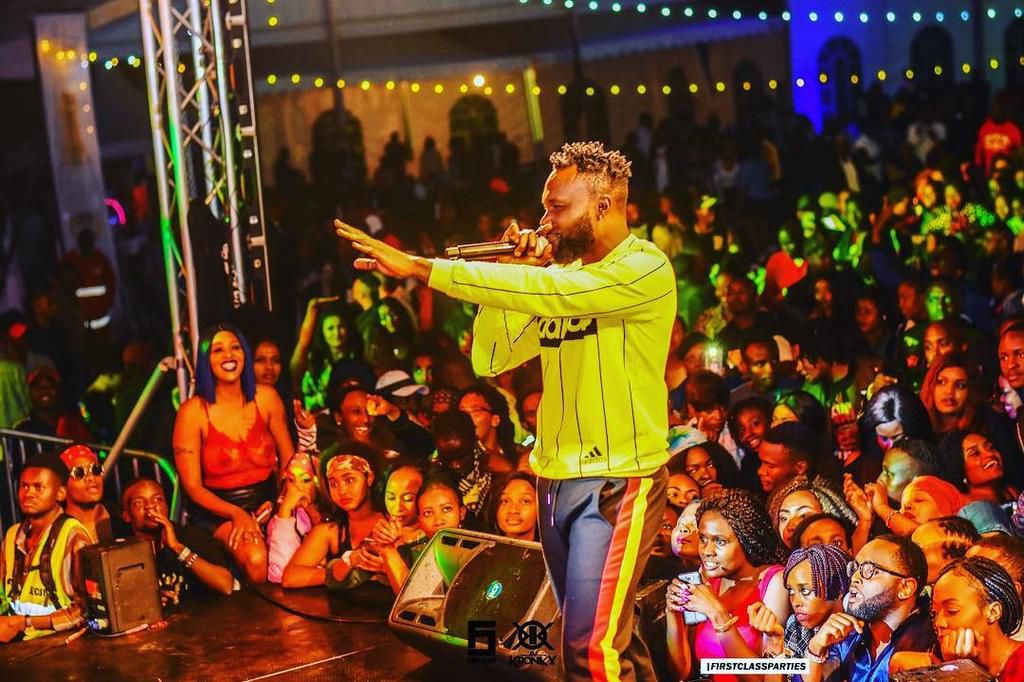 Naiboi with Morgan Heritage