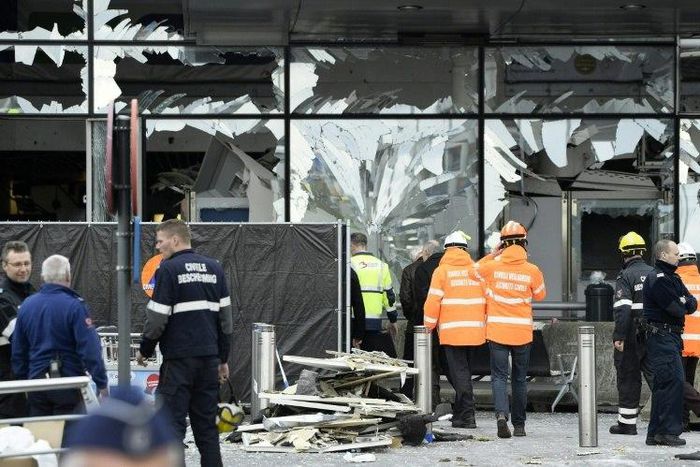 Islamic State group bombers Najim Laachraoui and Ibrahim El Bakraoui killed 16 people at Zaventem airport in Brussels in March 2016