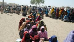 Millions have been displaced by the Boko Haram insurgency and the Nigerian military offensive to drive the jihadists from Borno state
