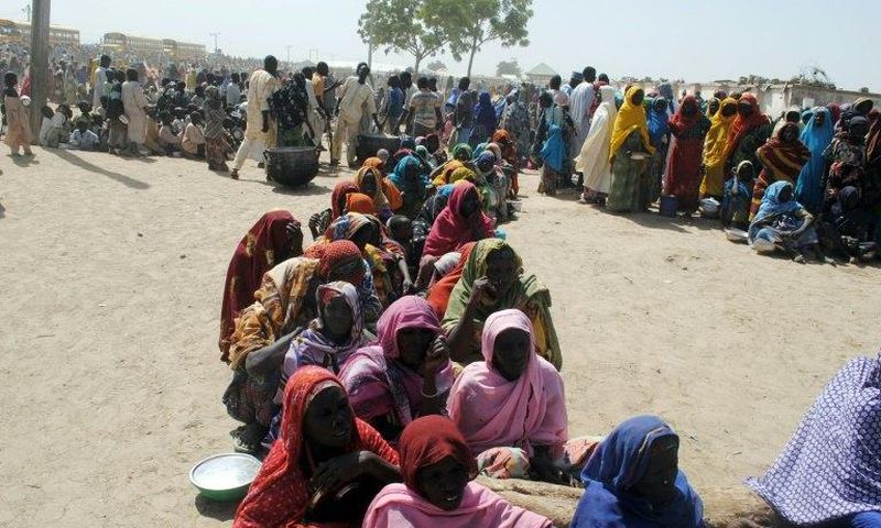 Millions have been displaced by the Boko Haram insurgency and the Nigerian military offensive to drive the jihadists from Borno state