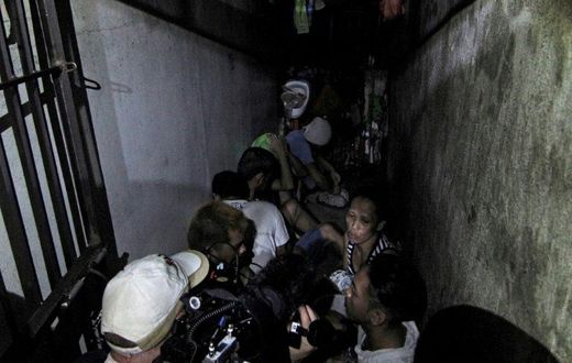 The Philippines' police chief has defended the detention of a dozen people inside a closet-sized secret cell in a case that raised further alarm about abuses under President Rodrigo Duterte's deadly war on drugs