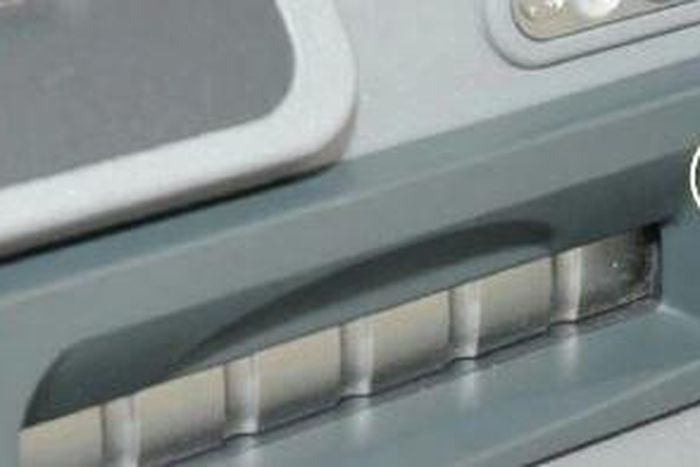 Hidden tiny cameras in ATM