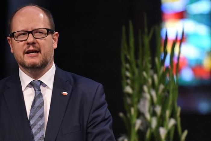 The mayor of Gdansk Pawel Adamowicz, seem here in 2016, was killed by a knife-wielding assailant in front of hundreds of people at a charity event