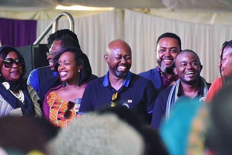Celebrities and High profile guests who attended Bruce Odhiambo’s funeral