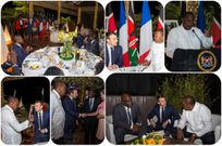 State Banquet hosted by President Uhuru Kenyatta in honour of French President Emmanuel Macron inside Karura Forest (PSCU)