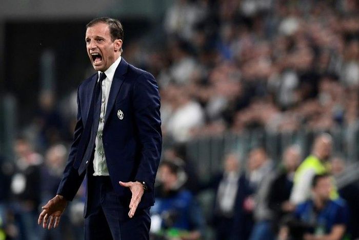 Juventus' coach from Italy Massimiliano Allegri said, "It's one step at a time: now, we've the Cup final, then we'll concentrate on the league and, lastly, the Champions League"