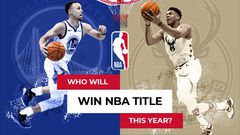 Golden State Warriors and the Milwaukee Bucks