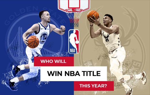 Golden State Warriors and the Milwaukee Bucks