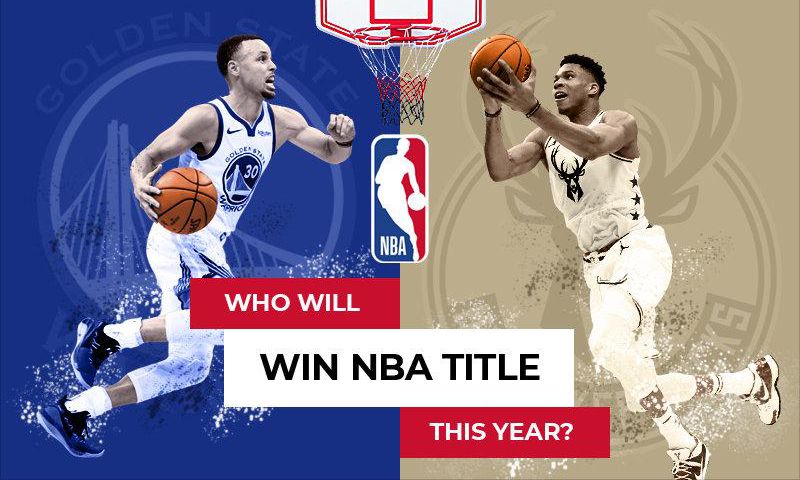 Golden State Warriors and the Milwaukee Bucks
