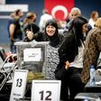 Netherlands-based Turkish voters cast referendum ballots on whether to create an executive presidency