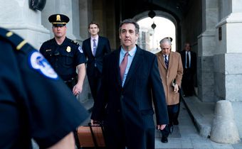 Trump Asserts That Cohen Asked Him Directly for a Pardon and Was Told No