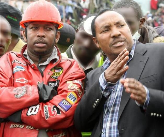 Governor Sonko and Governor Waititu (Courtesy)