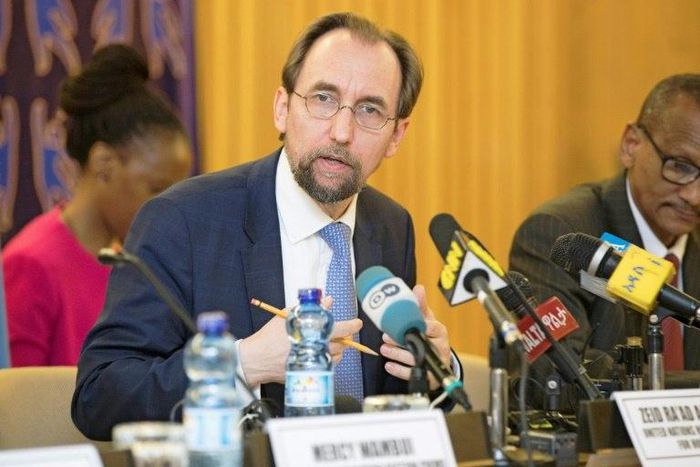 Zeid Ra'ad Al Hussein, the UN high commissioner for human rights, said he was concerned about the mass arrests during protests driven by discontent among Ethiopia's two largest ethnic groups
