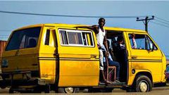 Lagos state trains bus conductors
