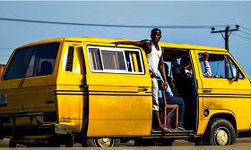 Lagos state trains bus conductors