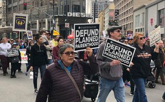 Trump administration gives family planning grant to anti-abortion group