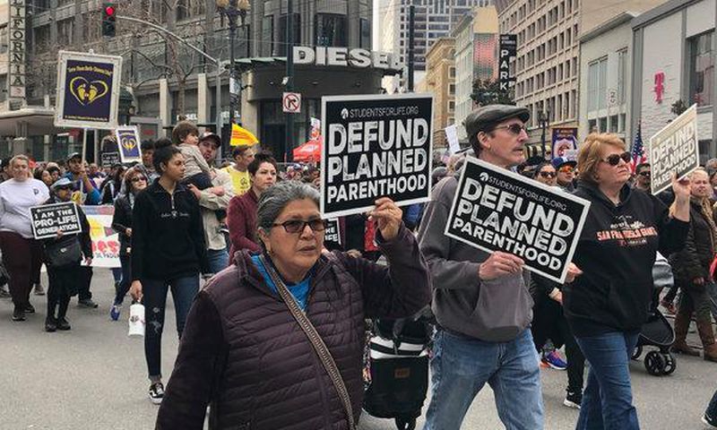 Trump administration gives family planning grant to anti-abortion group