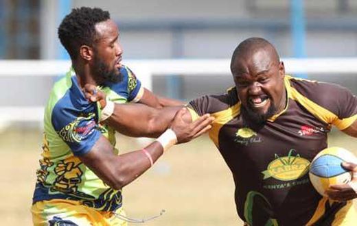 Homeboyz vs Kabras in a past clash