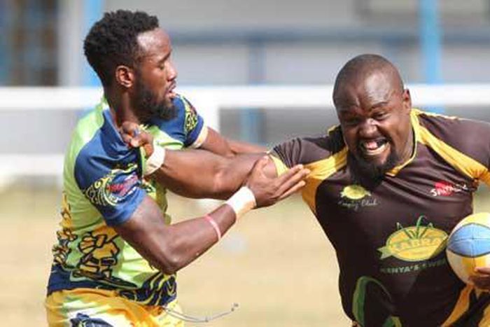 Homeboyz vs Kabras in a past clash