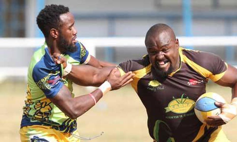 Homeboyz vs Kabras in a past clash
