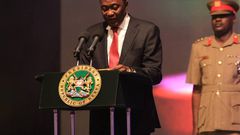 President Uhuru Kenyatta