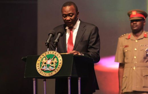 President Uhuru Kenyatta