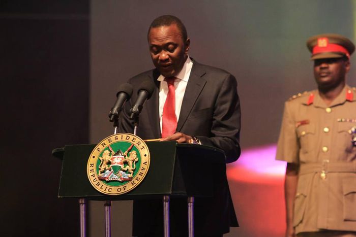 President Uhuru Kenyatta