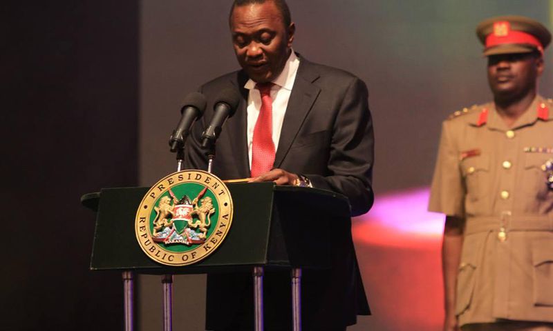 President Uhuru Kenyatta