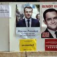 Marine Le Pen (candidate number 2) did not provide campaign posters in time