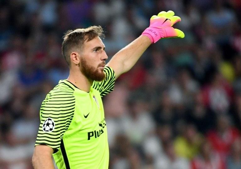 Slovenian goalkeeper Jan Oblak joined Atletico Madrid in 2014