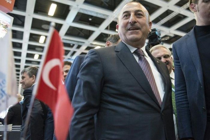 Zurich asked the Swiss government to cancel a planned visit by Turkish Foreign Minister Mevlut Cavusoglu to the canton over security concerns