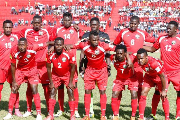 Harambee stars team