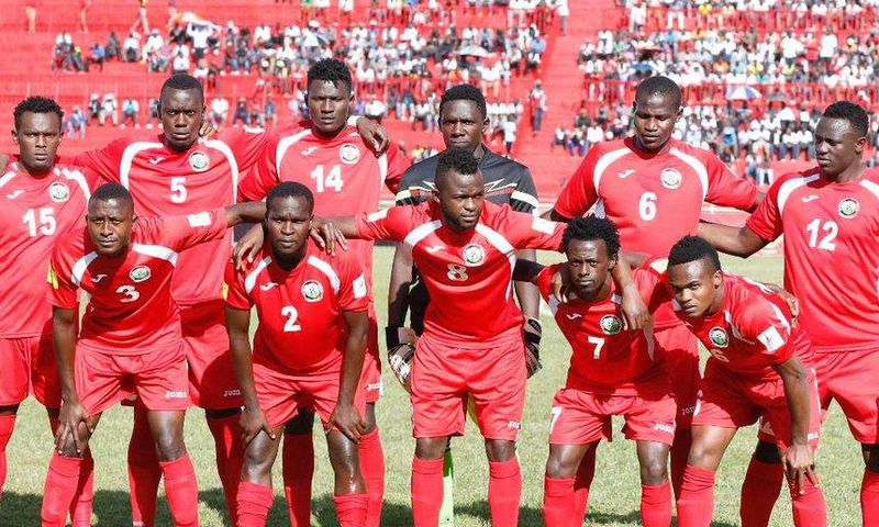 Harambee stars team