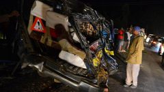 4 dead, several injured in grisly accident