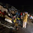 4 dead, several injured in grisly accident