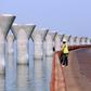 Kuwait is building the massive Sheikh Jaber Al-Ahmad Al-Sabah causeway to its remote north in an effort to revive the ancient Silk Road trade route