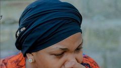 Wema Sepetu breaks down into tears