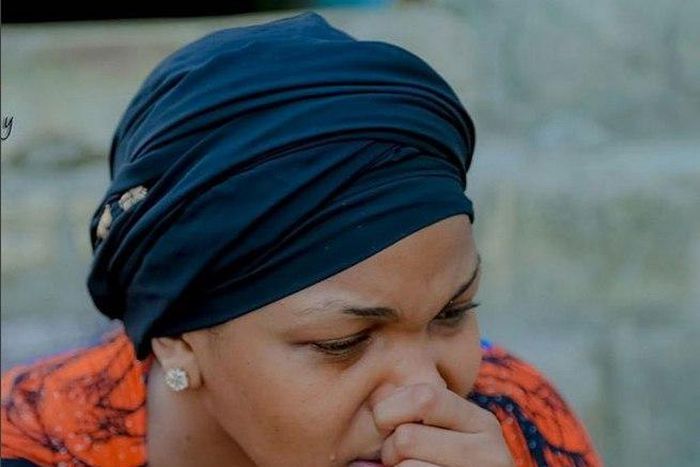 Wema Sepetu breaks down into tears