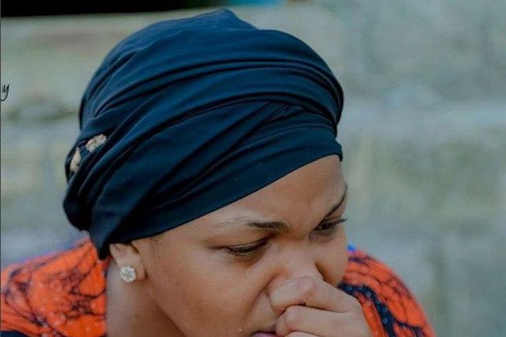 Wema Sepetu breaks down into tears