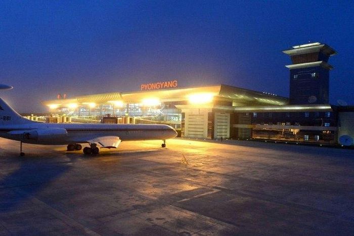 The US citizen was allegedly arrested at Pyongyang International Airport