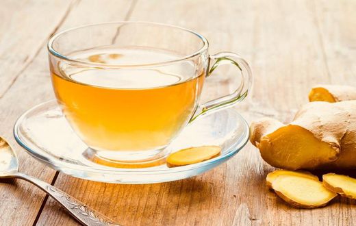 Ginger tea (Courtesy)
